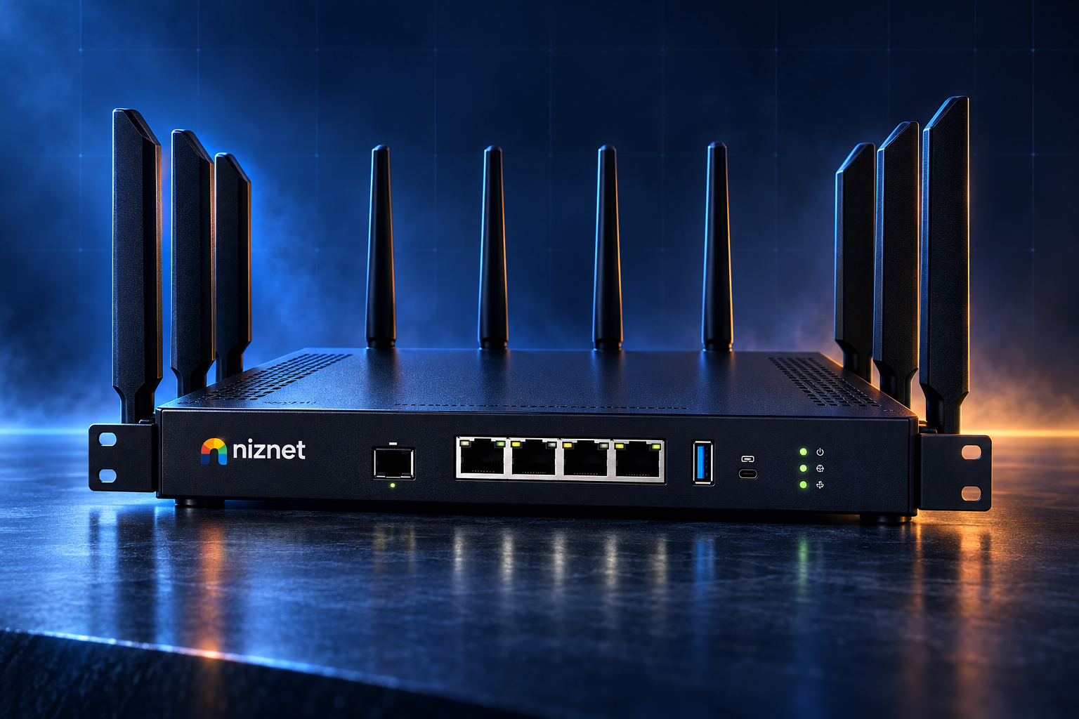 Niznet business Wi-Fi router